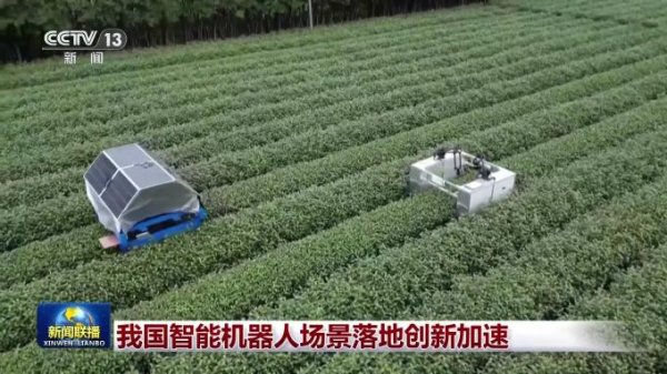 米涂配资 我国智能机器人场景落地创新加速