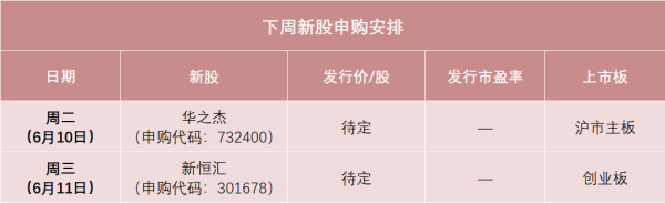 联合证券 下周2只新股申购 半导体细分龙头来了！