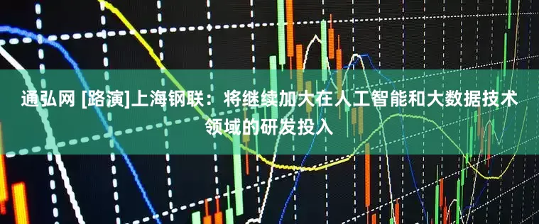 通弘网 [路演]上海钢联：将继续加大在人工智能和大数据技术领域的研发投入