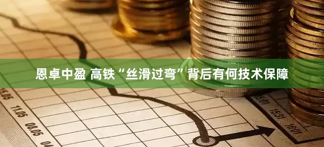 恩卓中盈 高铁“丝滑过弯”背后有何技术保障
